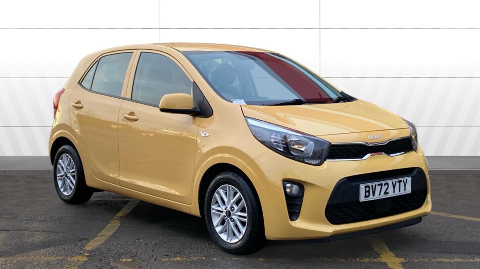 Kia Picanto 1.0 2 5dr Auto [4 seats] Petrol Hatchback